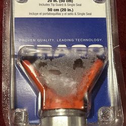 Graco 243042 Tip Extension  with RAC IV Tip Guard 20 inch