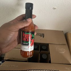 Hot Sauce Bulk Trappey Red Devil Cayenne Pepper 