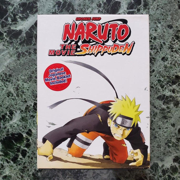 Naruto Shippuden The Movie DVD (Price Is Firm)