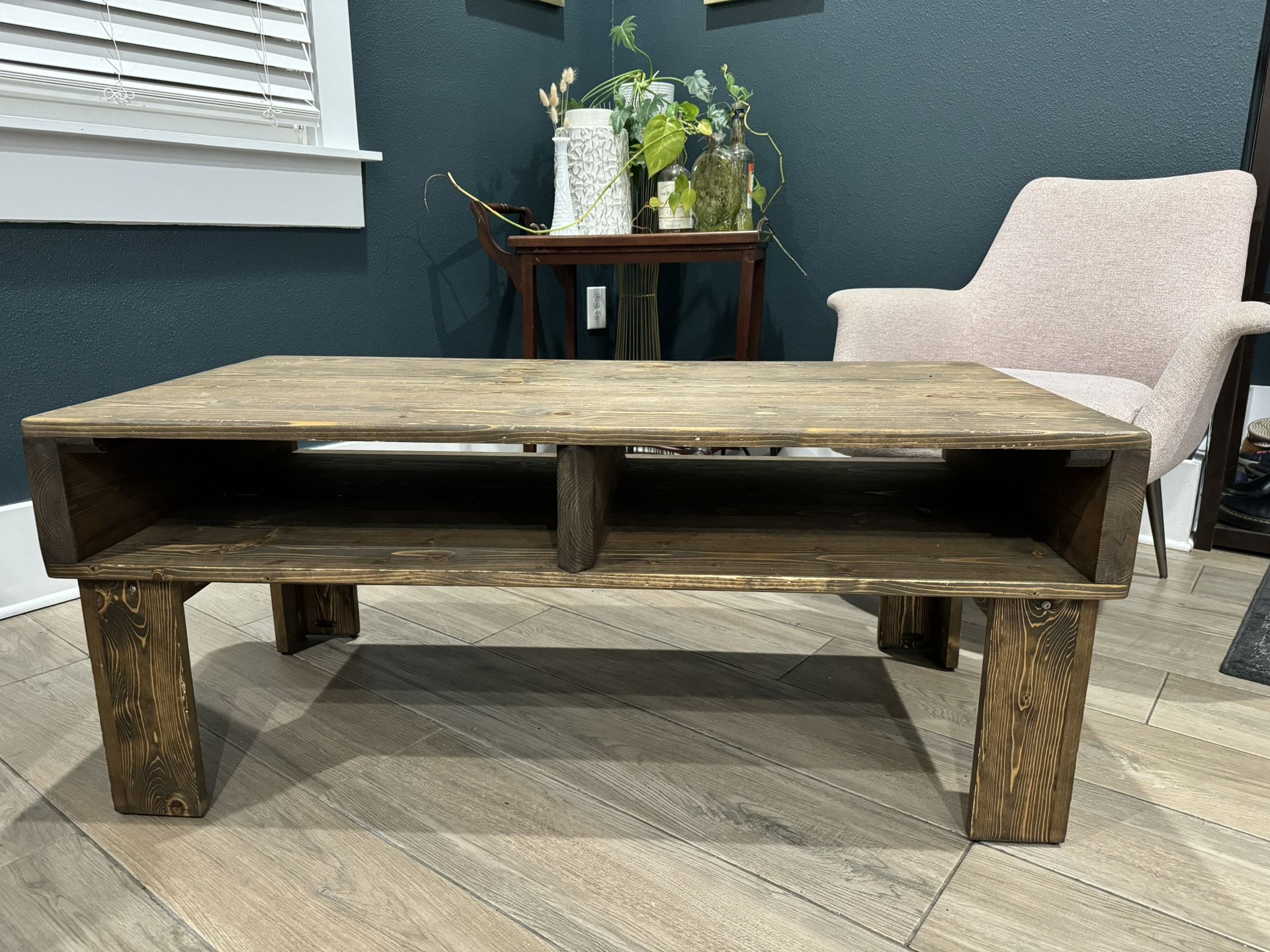 Solid Wood Console Table