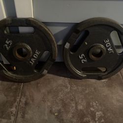 25 Pound Plates