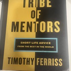 Tribe Of Mentors 