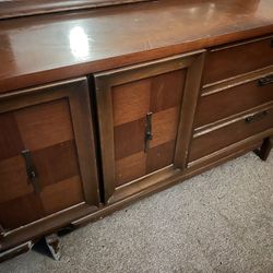 Mid-century Dressers 1948-49 United Furniture 2 Pieces