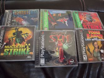 Playstation Video Games