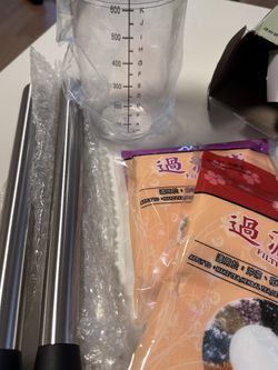 Drink Set – 2 Muddlers + Mug + Filters (Brand New)