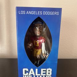 Caleb Williams Dodgers Bobble Head