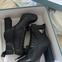 Black Prada Boots NEW