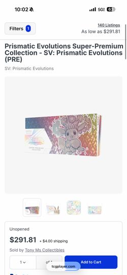 Pokemon prismatic