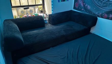Boneless couch