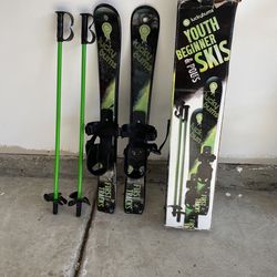 Youth Beginner Skies & Poles