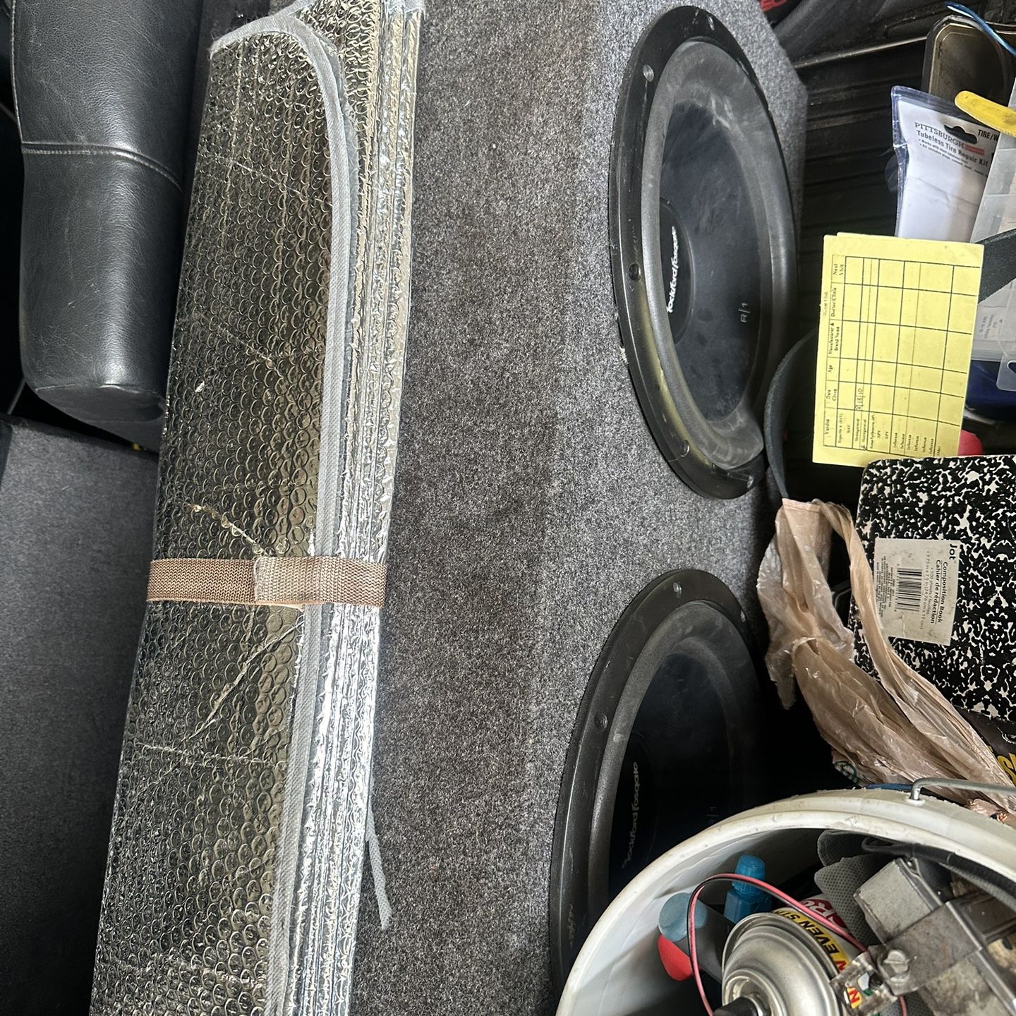 12” Subs 