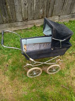 Old baby buggy