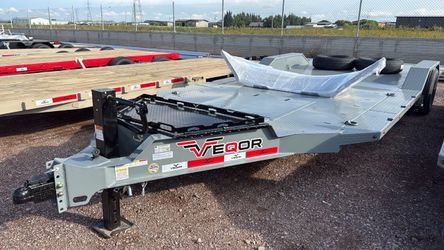 2026 Veqor VCH 14k 102”x20’ Drive Over Fender Car Hauler