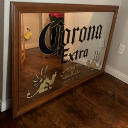 Corona Extra Bar Mirror