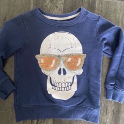 Boys Size 4-5 Interactive Changing Sequin Sweater