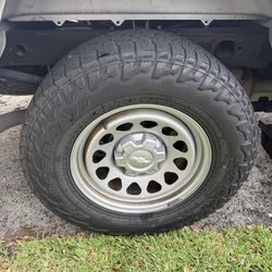 Rims And Tires All Terrain