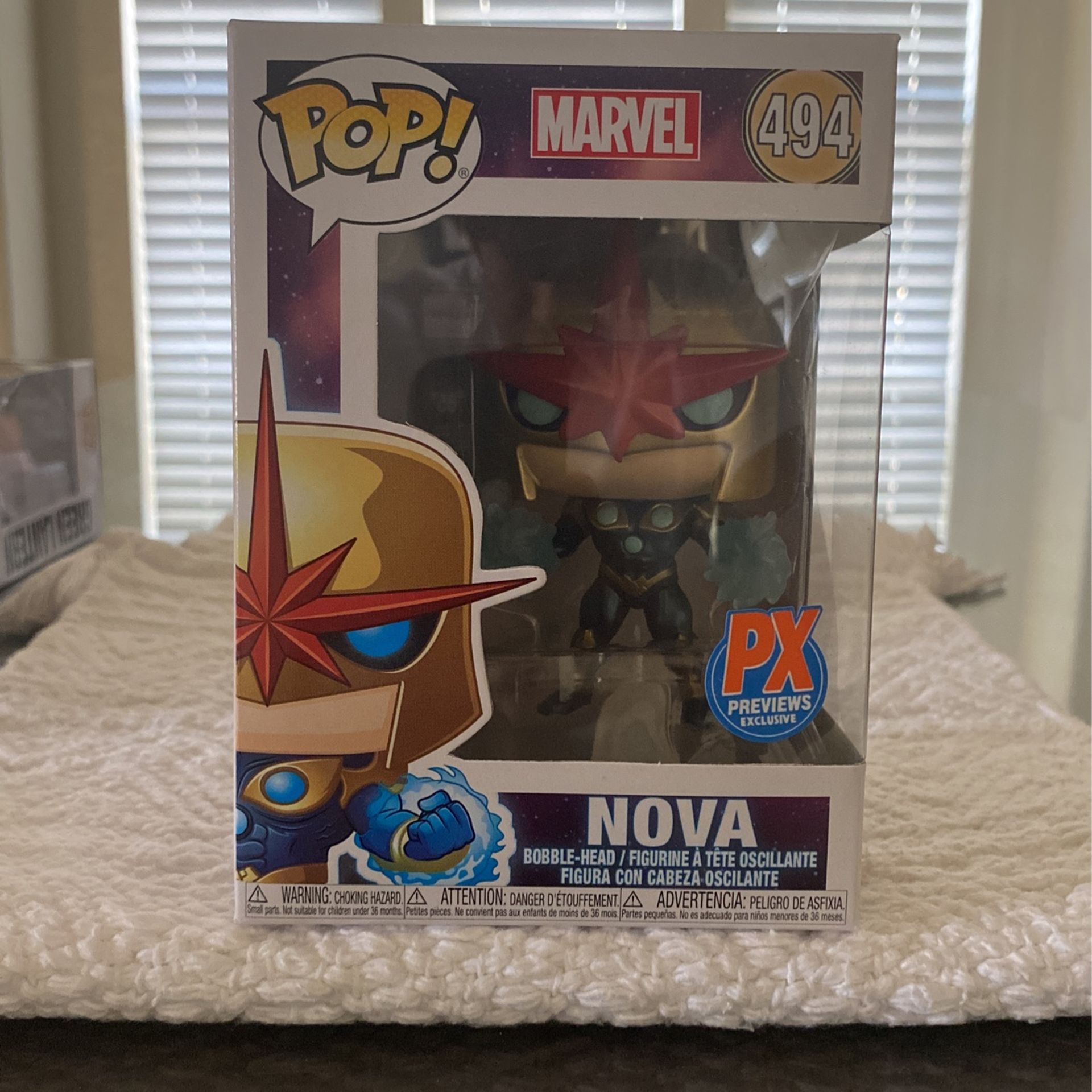 Marvel’s Nova Funko Pop #494