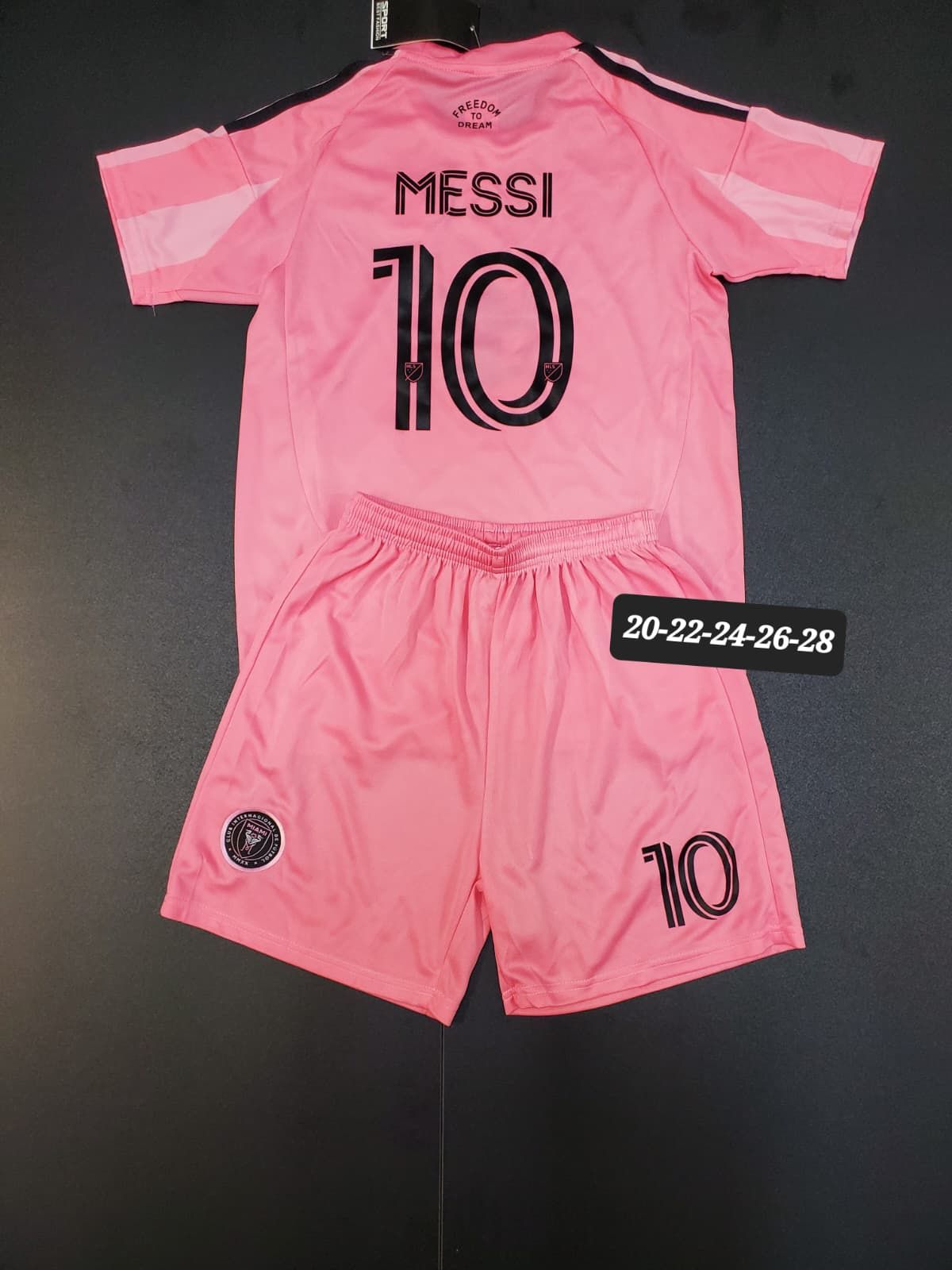 Inter Miami (Messi) Uniforms And Accesories ⚽️🧤