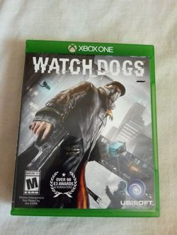 WATCH DOGS XBOX ONE GAME