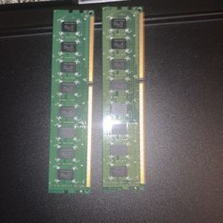 2x8 16 GB DDR3 RAM Sticks ADATA