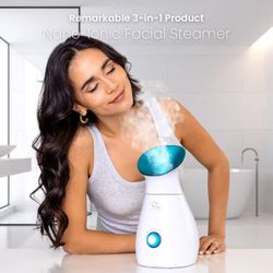 Nano steamer 
