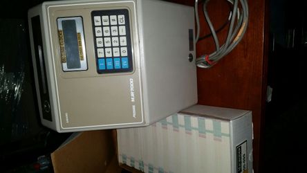 Time clocks machine