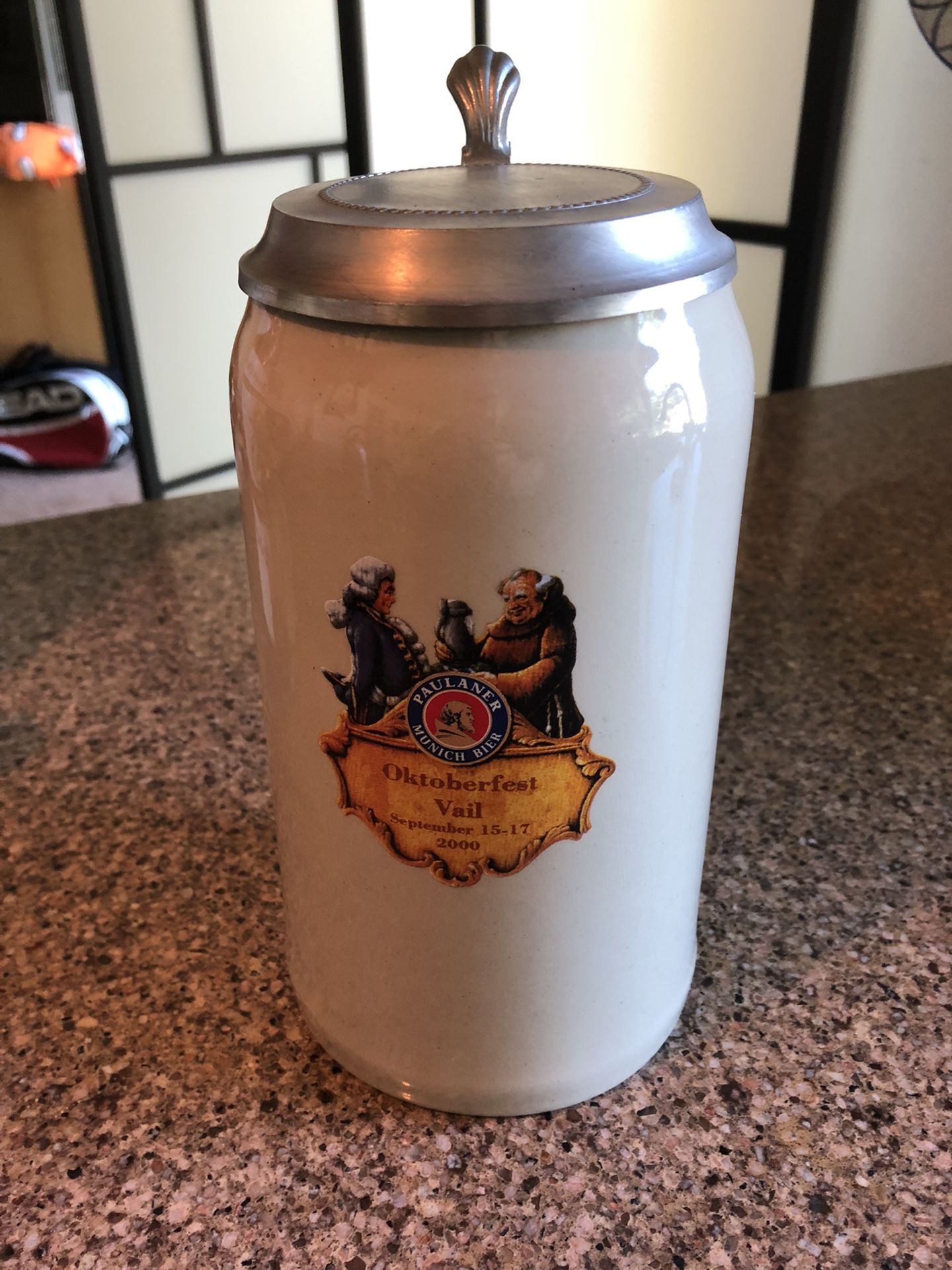 Beer Stein 