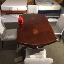🍁 Cherry Wood Dining Table 🍁