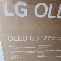 TV LG OLED OLED 77" (G5).