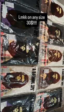 multiple Bathing Ape BAPE Graphic T-Shirt