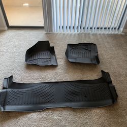 Weather Tech Floor Mats. 
