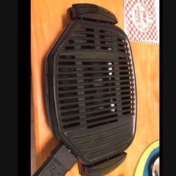 Cast Iron Electric Grill 