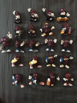 Vintage California Raisins Characters