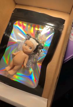 Sonny angel bedazzled keychain