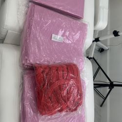 36 PcsBatas Desechables Y Gorros Desechables 