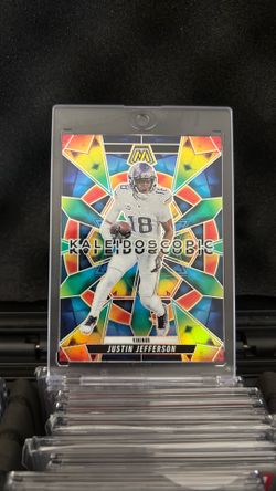 Justin Jefferson case hit Kaleidoscopic