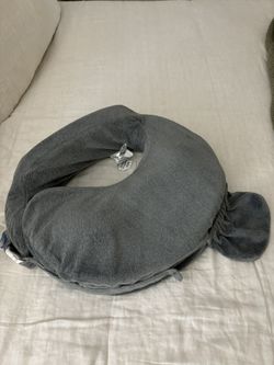My Brest Friend® Deluxe Nursing Pillow in Evening Grey - GREY - NURSING PILLOW