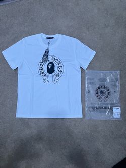 Bape x Chrome Hearts Tee