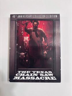 The Texas Chainsaw Massacre 40th Anniversary Collector’s Edition Blu-ray 2014