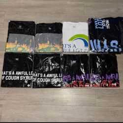 That's A Awful Lot Of Cough Syrup T-shirts