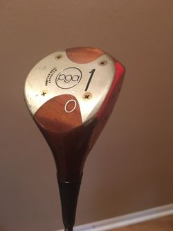 Tommy Armour Persimmon driver like new!