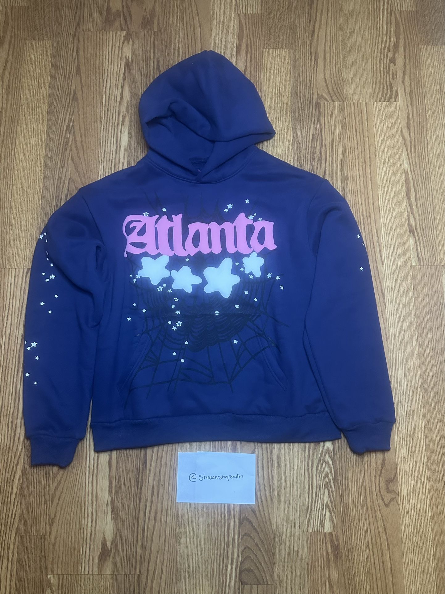Atlanta Spider Hoodie
