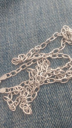 Silver chain