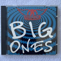 Big Ones by Aerosmith (CD, 1994) Cryin’ Amazing Livin on the edge Crazy