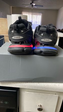 Balenciaga led tracks