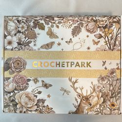 New Crochet Park kit to make purse