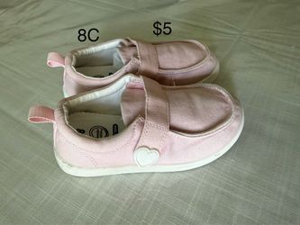 Wonder Nation Toddler Girl Sneakers Size 8C