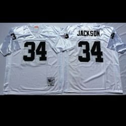 Raiders Bo Jackson Throwback Jersey 