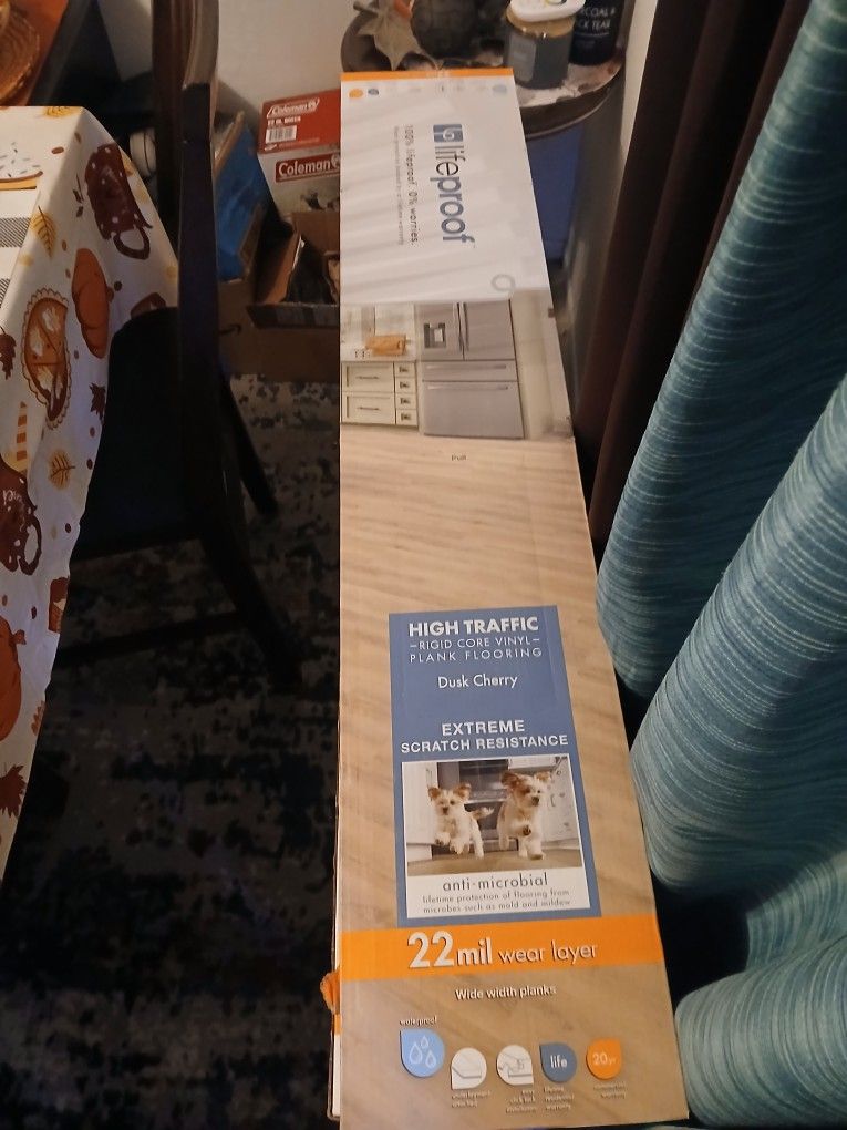 Laminated flooring