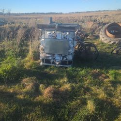 Plastic Fencing With Crate